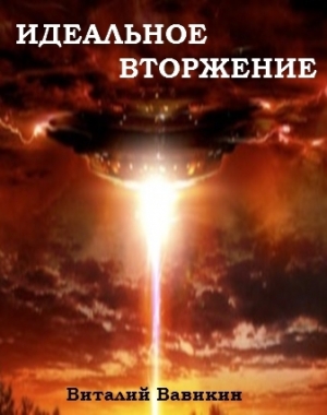 обложка книги Идеальное вторжение - Виталий Вавикин