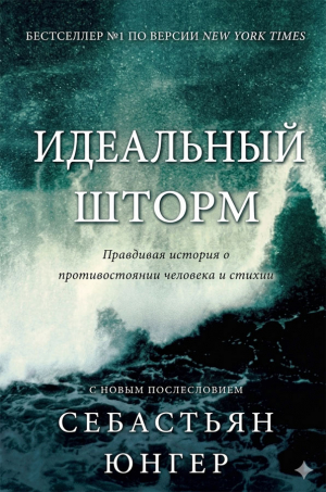 обложка книги Идеальный шторм (ЛП) - Себастиан Юнгер