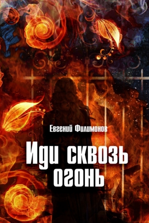 обложка книги Иди сквозь огонь - Евгений Филимонов