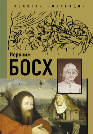 обложка книги Иероним Босх - Владимир Баженов