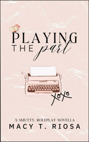 обложка книги Играя роль (ЛП) - Мейси Т. Риоса