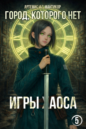 обложка книги Игры хаоса (СИ) - Артемис Мантикор