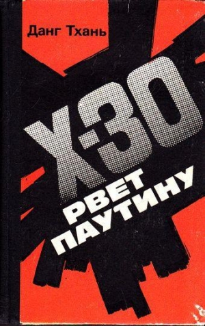 обложка книги Икс-30 рвёт паутину - Данг Тхань