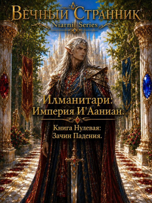 обложка книги Илманитари: Империя И'Ааниан: Книга Нулевая: Зачин Падения (СИ) - Вечный Странник