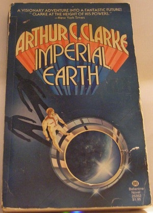 обложка книги Imperial Earth - Arthur Charles Clarke