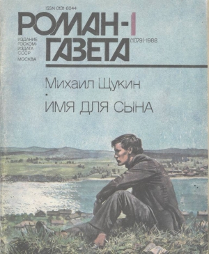 обложка книги Имя для сына - Михаил Щукин