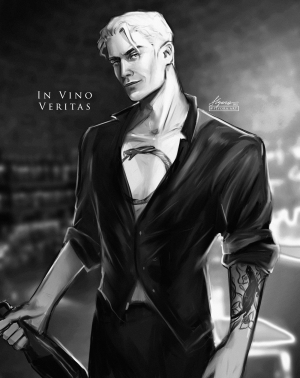 обложка книги In Vino Veritas (ЛП) - CosmicCthulhu