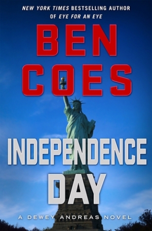 обложка книги Independence Day  - Ben Coes