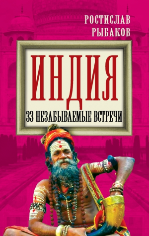 обложка книги Индия. 33 незабываемые встречи - Ростислав Рыбаков