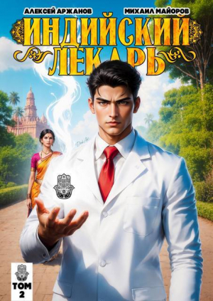 обложка книги Индийский лекарь. Том 2 (СИ) - Михаил Майоров
