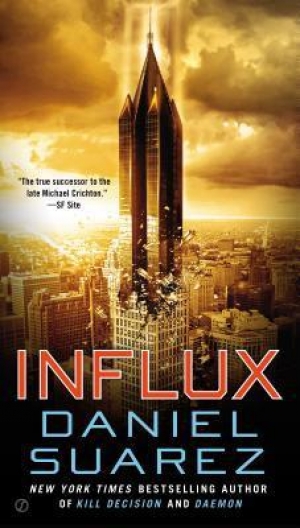 обложка книги Influx - Daniel Suarez