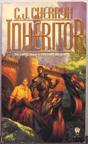 обложка книги Inheritor - C. J. Cherryh