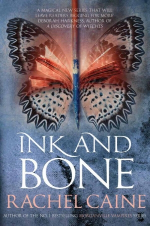 обложка книги Ink and Bone - Rachel Caine