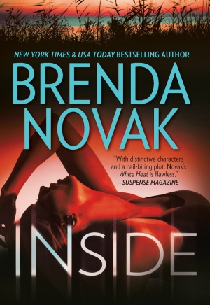 обложка книги Inside - Brenda Novak