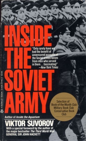 обложка книги Inside The Soviet Army - Viktor Suvorov
