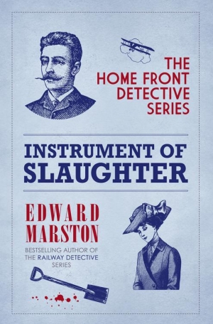 обложка книги Instrument of Slaughter - Edward Marston