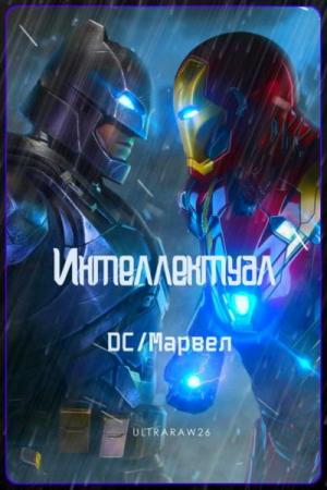 обложка книги Интеллектуал: DC/Марвел. Том 1 и Том 2 (СИ) - airat3141