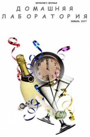 обложка книги Интернет-журнал "Домашняя лаборатория", 2007 №1 - Журнал «Домашняя лаборатория»