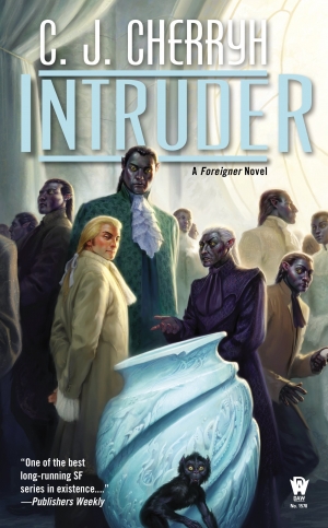 обложка книги Intruder - C. J. Cherryh