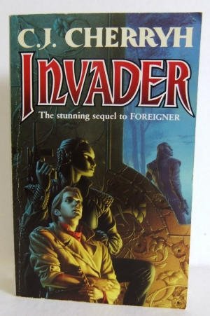 обложка книги Invader - C. J. Cherryh