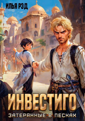 обложка книги Инвестиго, затерянные в песках (СИ) - Илья Рэд