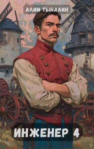 обложка книги Инженер 4 (СИ) - Алим Тыналин