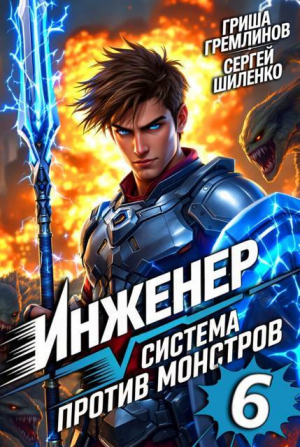 обложка книги Инженер. Система против монстров 6 (СИ) - Гриша Гремлинов