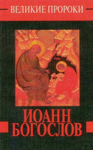 обложка книги Иоанн Богослов - Нина Ильина