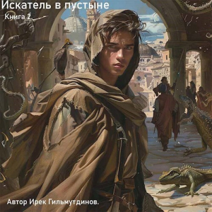 обложка книги Искатель в пустыне (СИ) - Ирек Гильмутдинов