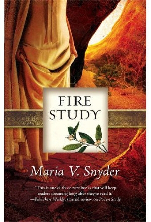 обложка книги Испытание огнем - Мария Снайдер