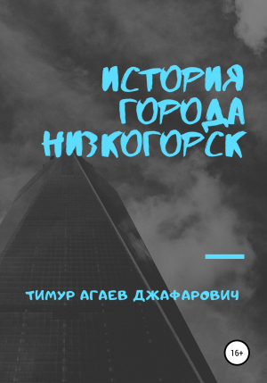 обложка книги История города «Низкогорск» - Тимур Агаев