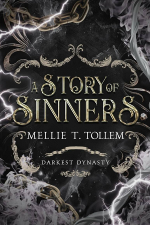 обложка книги История грешников (ЛП) - Мелли Т. Толлэм