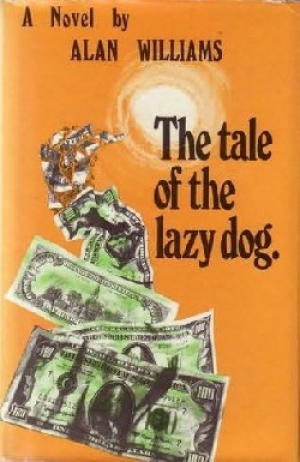 обложка книги История ленивой собаки - Алан Уильямс