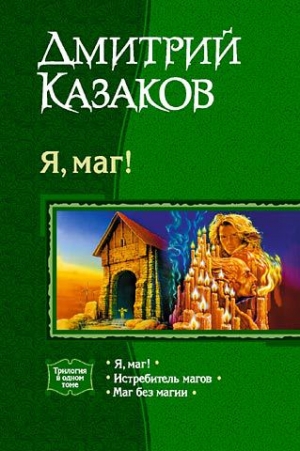 обложка книги Истребитель магов - Дмитрий Казаков