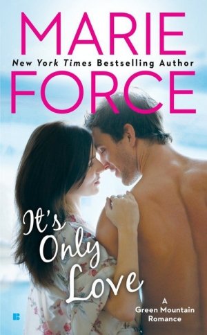 обложка книги It's Only Love - Marie Force