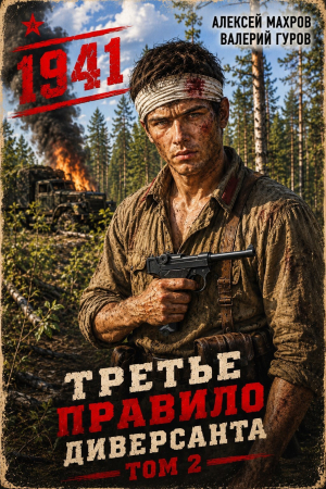 обложка книги Июнь 1941 года. Книга 2 (СИ) - Алексей Махров