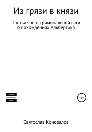 обложка книги Из грязи в князи - Святослав Коновалов
