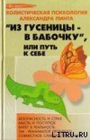 обложка книги Из гусеницы — в бабочку, или Путь к себе (версия 2009) - Александр Пинт