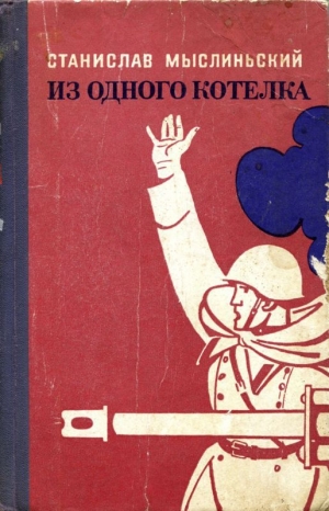 обложка книги Из одного котелка - Станислав Мыслиньский
