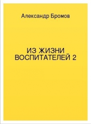 обложка книги Из жизни воспитателей 2 - Александр Бромов