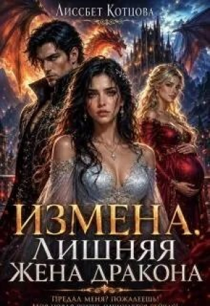 обложка книги Измена. Лишняя жена дракона (СИ) - Лиссбет Котцова