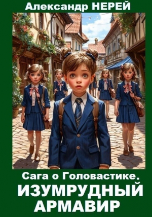 обложка книги Изумрудный Армавир (СИ) - Александр Нерей