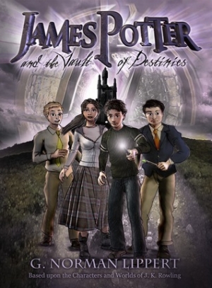 обложка книги James Potter and the Vault of Destinies - G. Norman Lippert