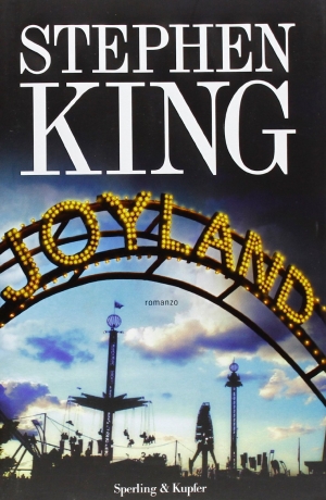 обложка книги Joyland - Stephen Edwin King