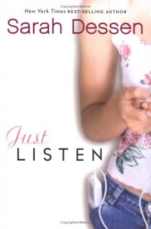 обложка книги Just Listen - Sarah Dessen