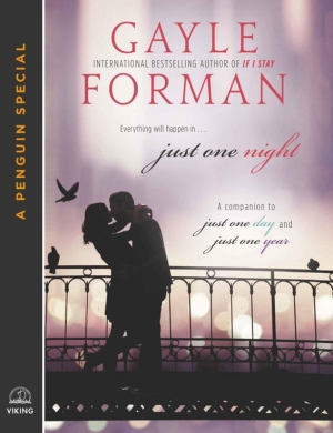 обложка книги Just One Night - Gayle Forman