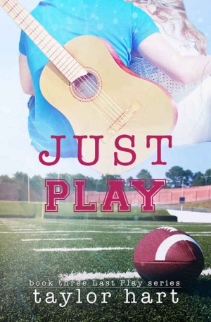 обложка книги Just Play - Taylor Hart