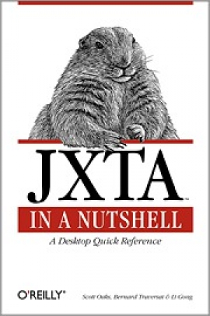 обложка книги JXTA in a Nut shell - Scott Oaks