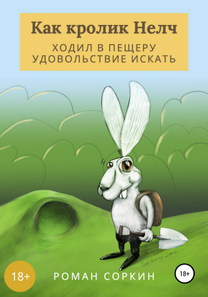 обложка книги Как кролик НЕЛЧ ходил в пещеру удовольствие искать - Роман Соркин