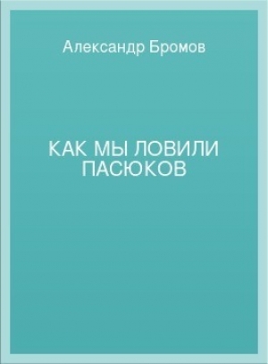 обложка книги Как мы ловили пасюков - Александр Бромов